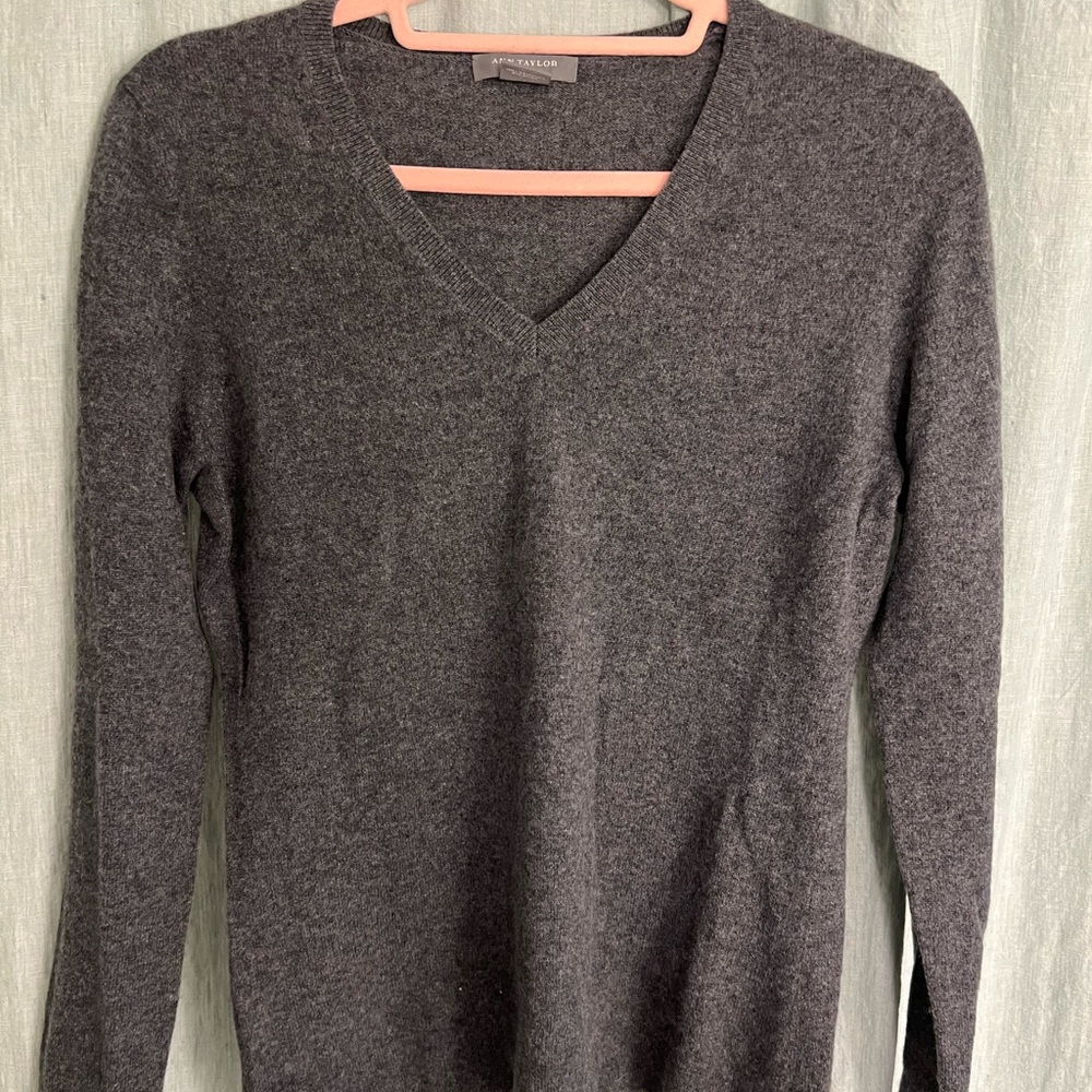 Ann Taylor Cashmere Sweater
